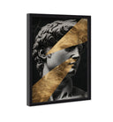 Statue Statues II - With Hand-Applied Gold Leaf
