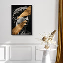 Statue Statues II - With Hand-Applied Gold Leaf by Oliver Gal, view 12