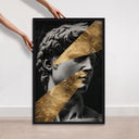 Statue Statues II - With Hand-Applied Gold Leaf by Oliver Gal, view 13