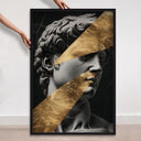 Statue Statues II - With Hand-Applied Gold Leaf by Oliver Gal, view 20