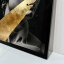 Statue Statues II - With Hand-Applied Gold Leaf