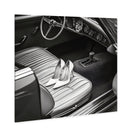 Vintage Car Scene