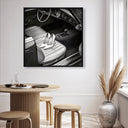 Vintage Car Scene