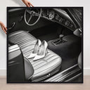 Vintage Car Scene