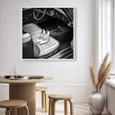 Vintage Car Scene