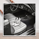 Vintage Car Scene