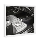 Vintage Car Scene