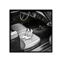 Vintage Car Scene