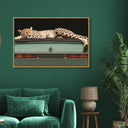 Sleepy Cadi Cheetah