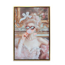 Duchess of Cool I - With Diamond Dust™ and Glitter by Oliver Gal, view 13