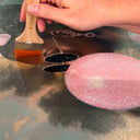 Roses and Rebellion - With Diamond Dust™ and Glitter by Oliver Gal, view 5