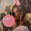 Roses and Rebellion - With Diamond Dust™ and Glitter by Oliver Gal, view 19