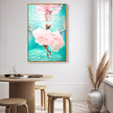 Aquatic Ballerina II