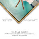 Aquatic Ballerina I