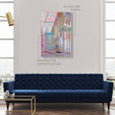 Palace Passage I | Acrylic Panel