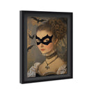 Bat Hero Lady - With Glitter