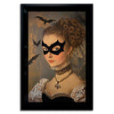 Bat Hero Lady - With Glitter