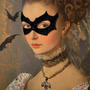 Bat Hero Lady - With Glitter by Oliver Gal, view 13