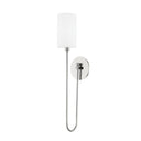 Polished Nickel Harlem Wall Sconce 5.25" by Hudson Valley
