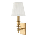 Aged Brass Ludlow Wall Sconce 5.5" by Hudson Valley
