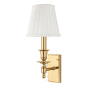 Polished Brass Ludlow Wall Sconce 5.5" by Hudson Valley