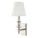Polished Nickel Ludlow Wall Sconce 5.5" by Hudson Valley