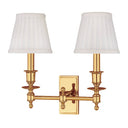 Polished Brass Ludlow Wall Sconce 14" by Hudson Valley