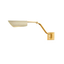 Aged Brass Douglaston Wall Sconce 4.75" by Hudson Valley
