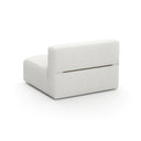 Rhythm Armless Chair Ivory
