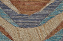 Bermuda 0740F Rust/Blue