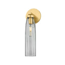 Aged Brass Harpswell Wall Sconce 4.75" x 14.25" by Hudson Valley