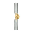 Aged Brass Harpswell Wall Sconce 4.75" x 23.75" by Hudson Valley
