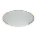 Love Oval Cocktail Table - Matte Pearl