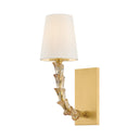 Aged Brass Calumet Wall Sconce 5.5" by Hudson Valley