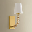 Aged Brass Calumet Wall Sconce 5.5" by Hudson Valley, view 4