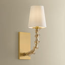Aged Brass Calumet Wall Sconce 5.5" by Hudson Valley, view 2