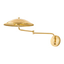 Aged Brass Brockville Wall Sconce 11.75" by Hudson Valley