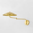 Aged Brass Brockville Wall Sconce 11.75" by Hudson Valley, view 3