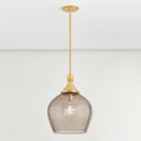 Aged Brass Chatton Pendant 16.5" by Hudson Valley, view 5