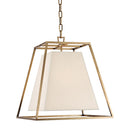 Aged Brass Kyle Pendant 17" by Hudson Valley