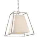 Polished Nickel Kyle Pendant 17" by Hudson Valley