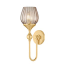 Aged Brass Chatton Wall Sconce 5.75" by Hudson Valley