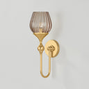 Aged Brass Chatton Wall Sconce 5.75" by Hudson Valley, view 2