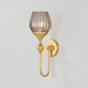 Aged Brass Chatton Wall Sconce 5.75" by Hudson Valley, view 3