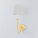 Aged Brass Amina Wall Sconce 6.25" by Hudson Valley, view 3