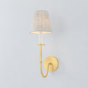 Aged Brass Amina Wall Sconce 6.25" by Hudson Valley, view 2