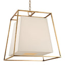 Aged Brass Kyle Chandelier 24" by Hudson Valley