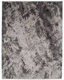 Hannah 6056L Dark Gray/Ivory