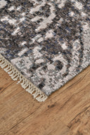 Hannah 6056L Dark Gray/Ivory