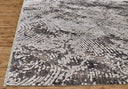 Hannah 6056L Dark Gray/Ivory
